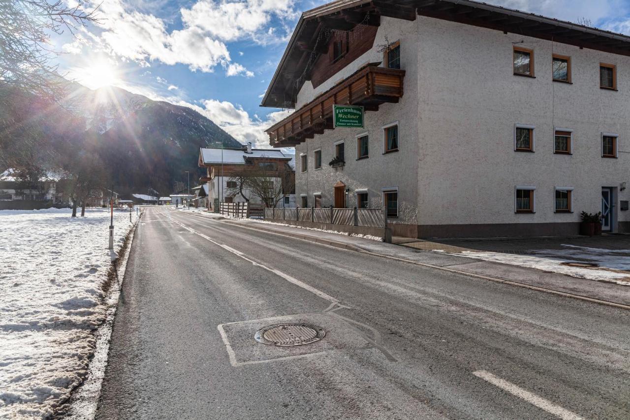 Ferienhaus Wechner Häselgehr Exteriér fotografie