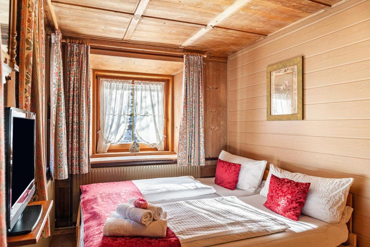 Ferienhaus Wechner Häselgehr Exteriér fotografie