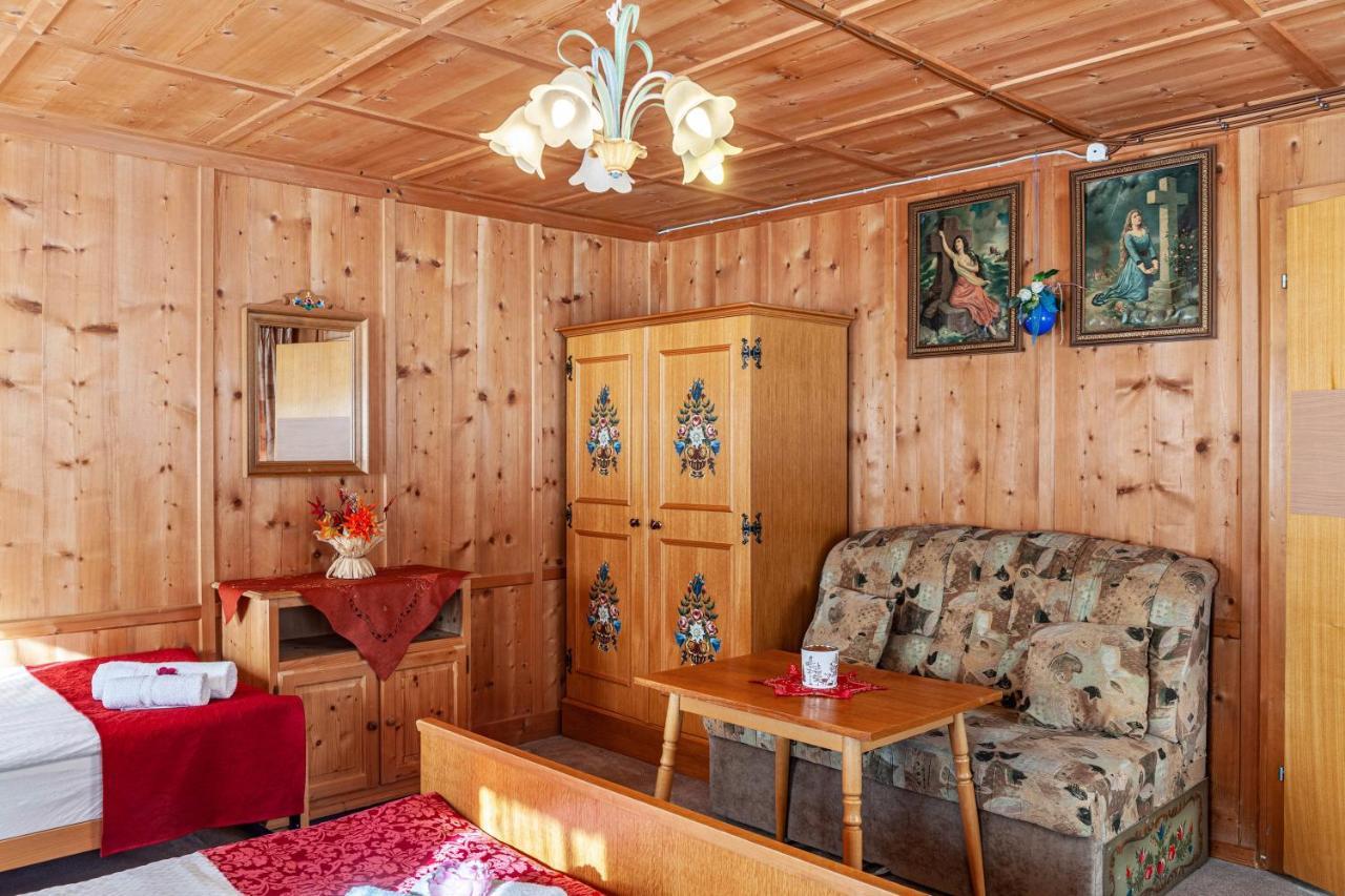 Ferienhaus Wechner Häselgehr Exteriér fotografie