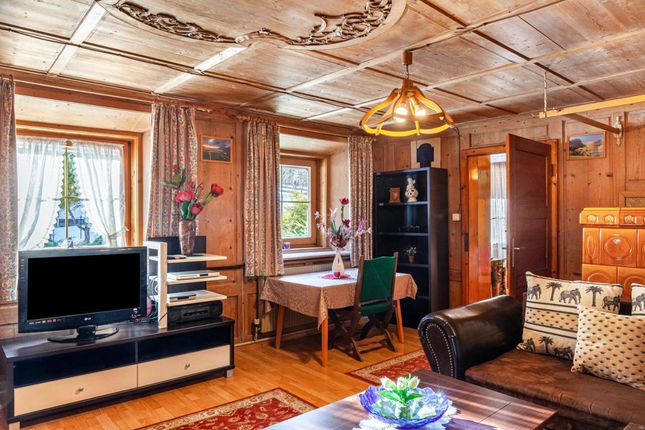 Ferienhaus Wechner Häselgehr Exteriér fotografie