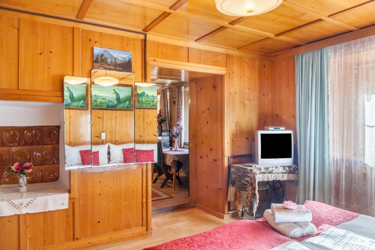 Ferienhaus Wechner Häselgehr Exteriér fotografie
