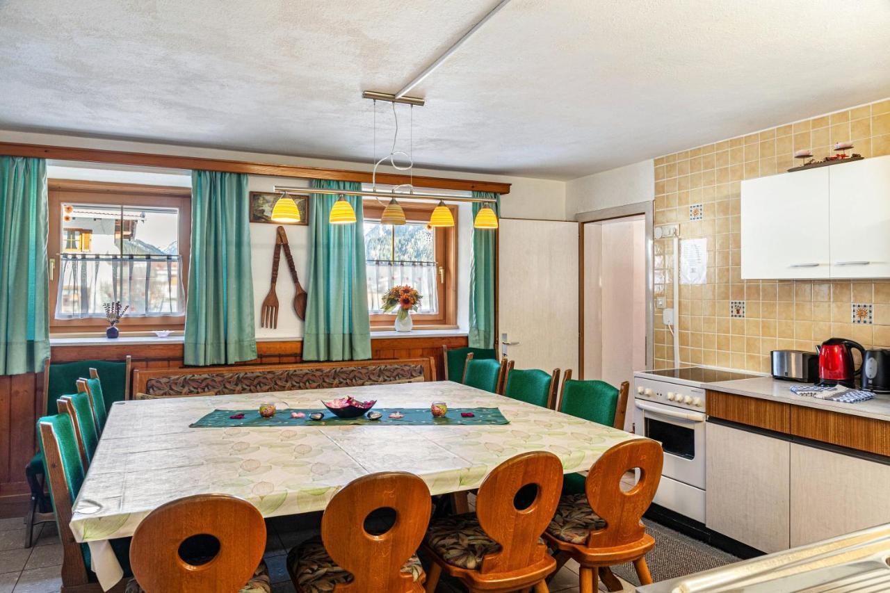 Ferienhaus Wechner Häselgehr Exteriér fotografie
