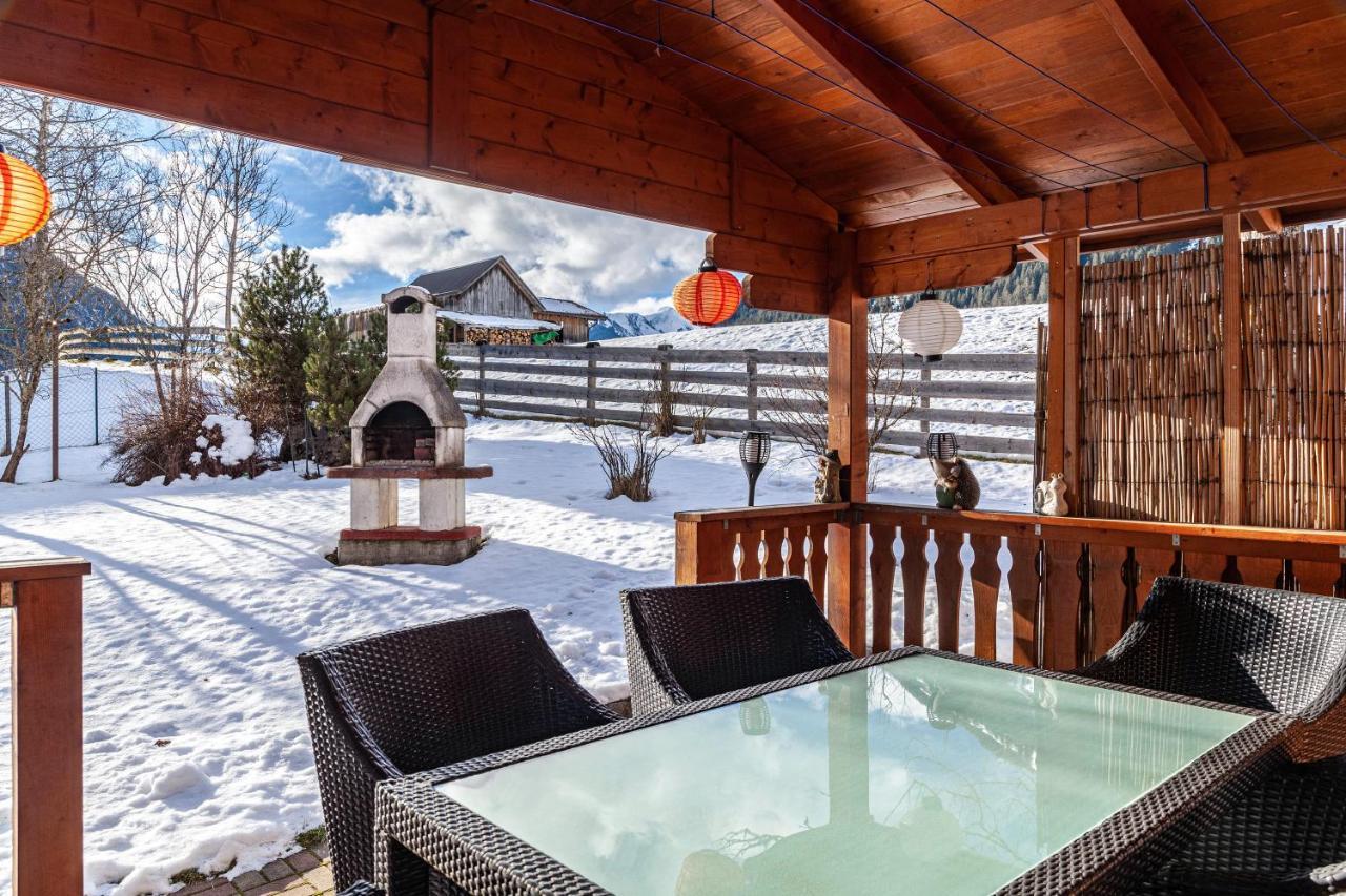 Ferienhaus Wechner Häselgehr Exteriér fotografie