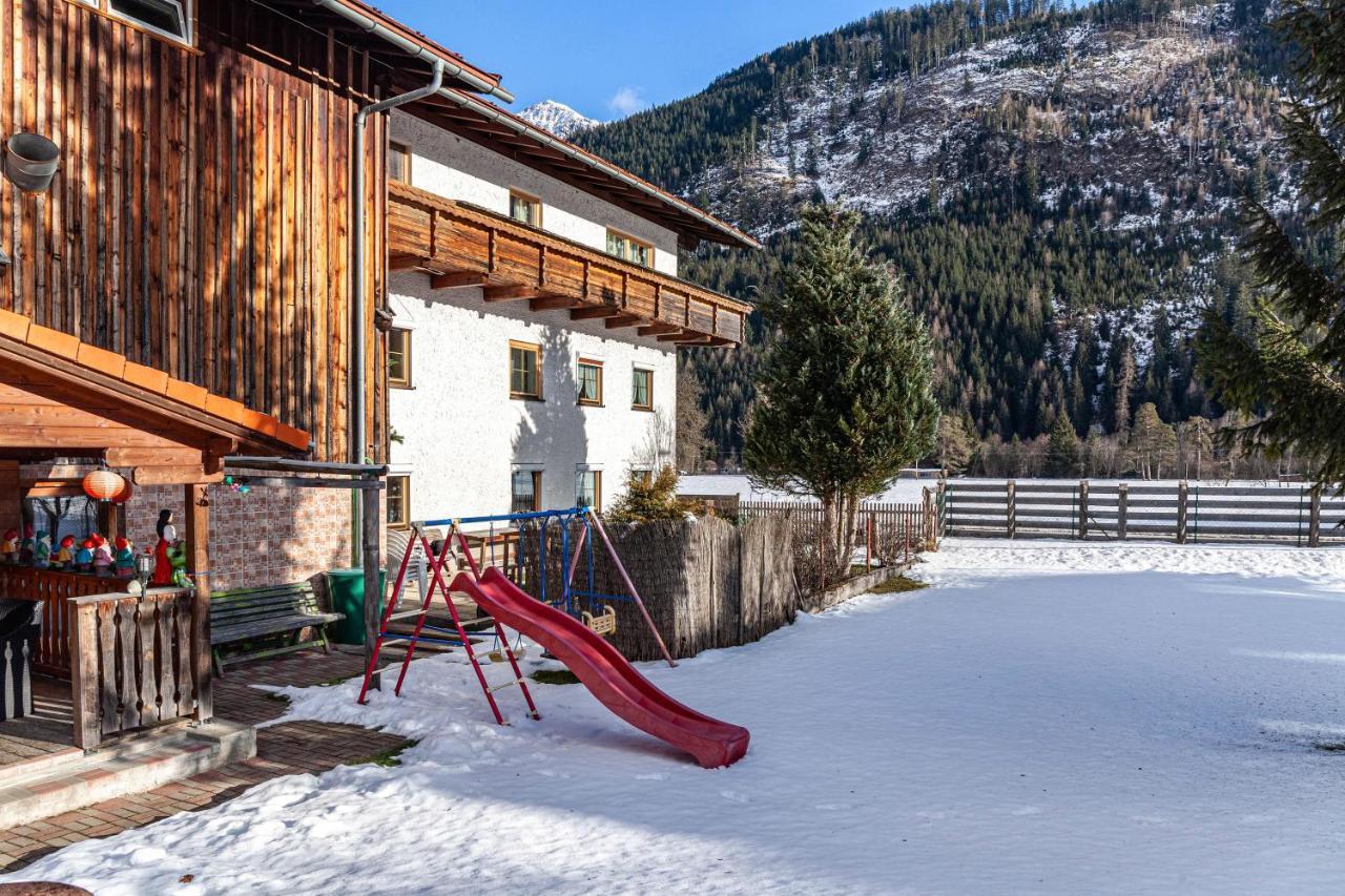 Ferienhaus Wechner Häselgehr Exteriér fotografie