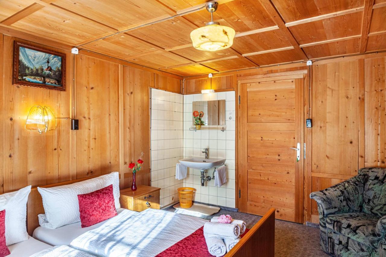 Ferienhaus Wechner Häselgehr Exteriér fotografie