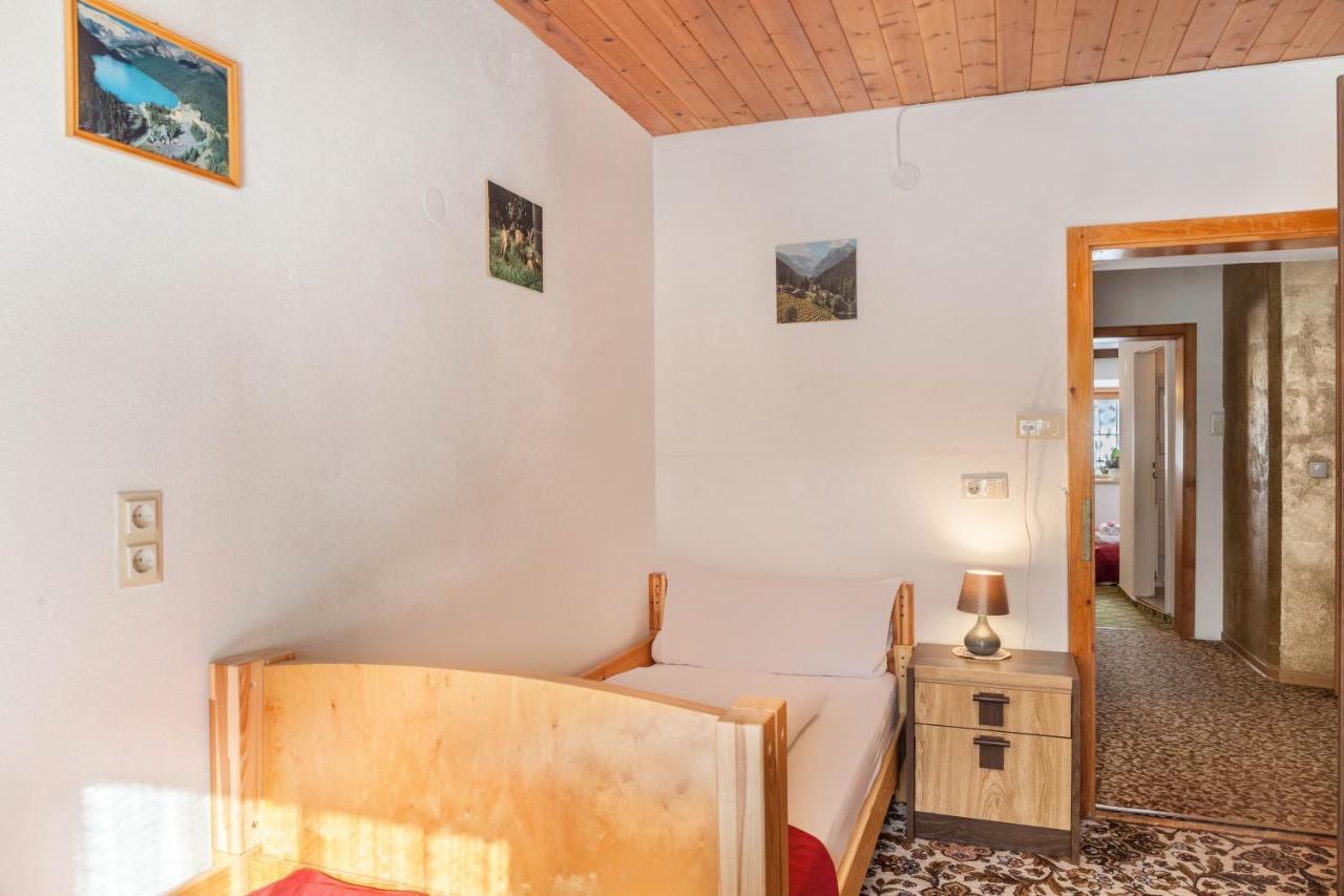 Ferienhaus Wechner Häselgehr Exteriér fotografie