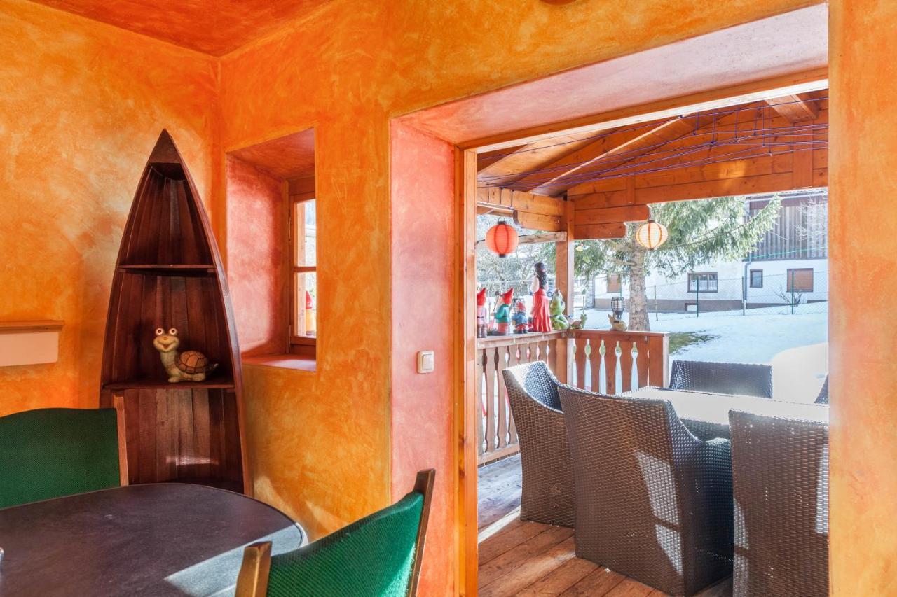 Ferienhaus Wechner Häselgehr Exteriér fotografie