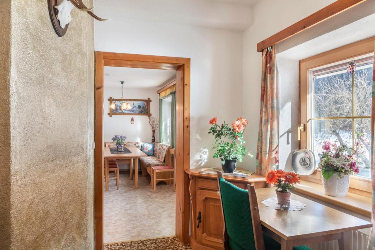 Ferienhaus Wechner Häselgehr Exteriér fotografie