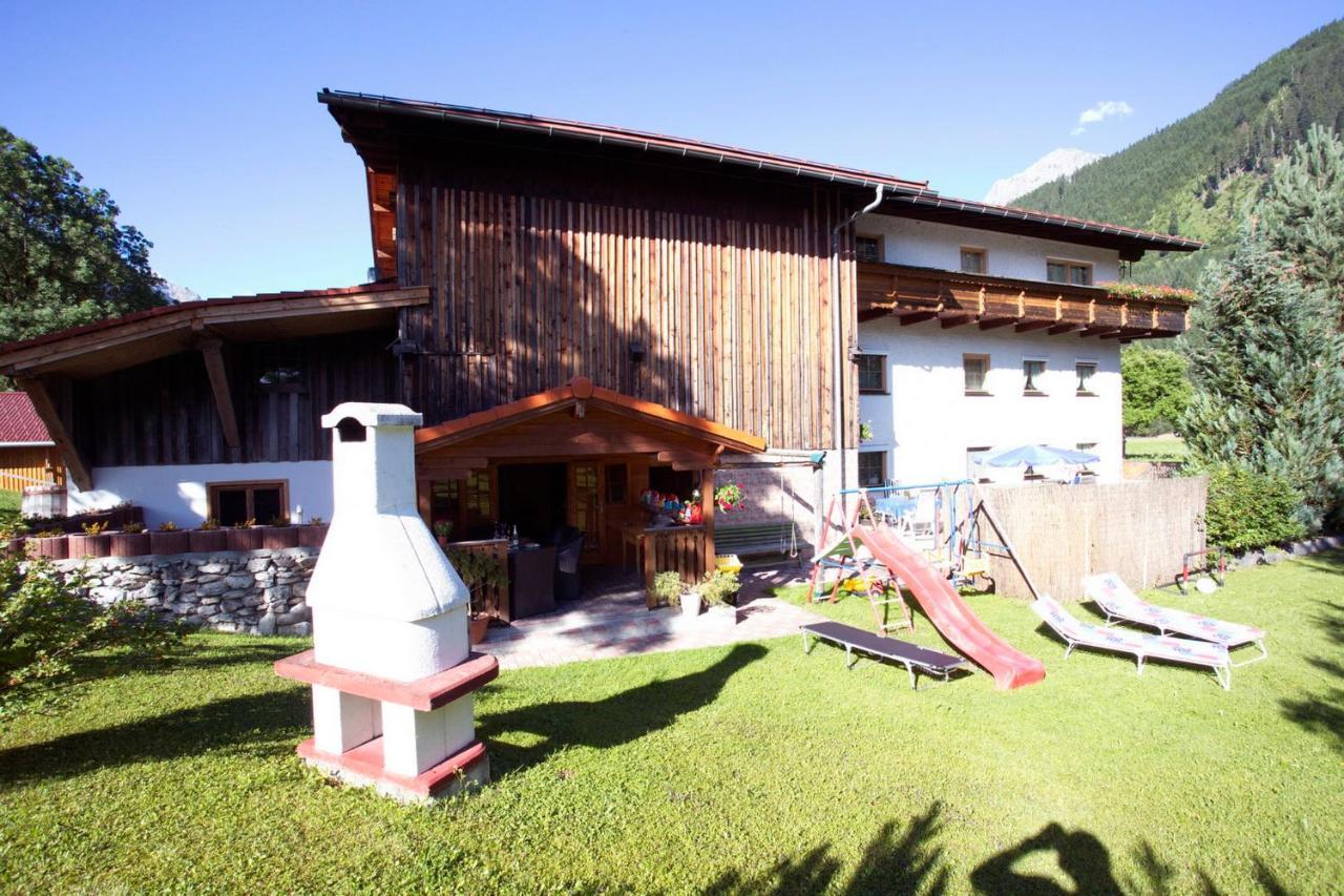 Ferienhaus Wechner Häselgehr Exteriér fotografie